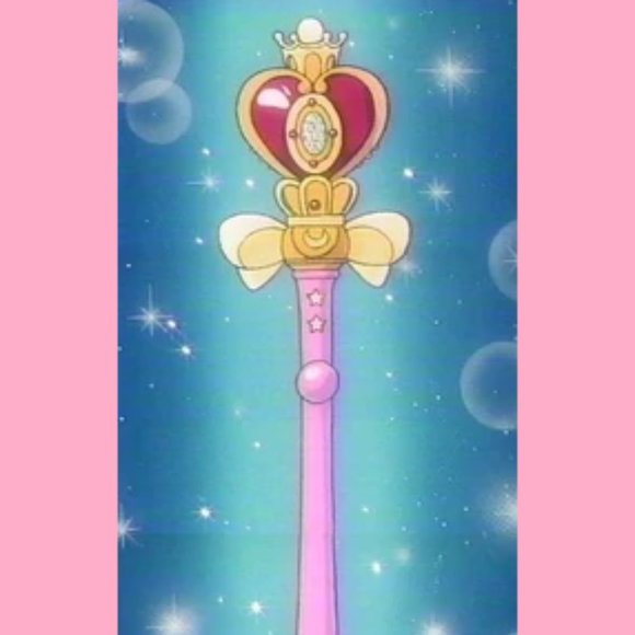 Sailor Moon handheld mirror wand - Picture 9 of 10